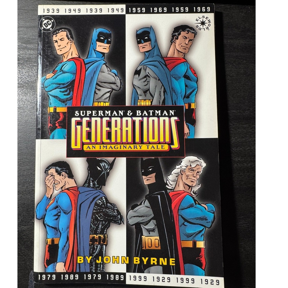 Superman and Batman Generations TPB John‎ Byrne DC Elseworlds Graphic Novel